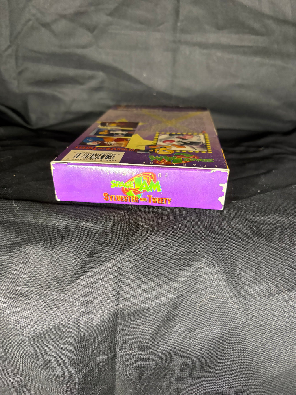 VHS | STAR OF SPACE JAM: SYLVESTER AND TWEETY
