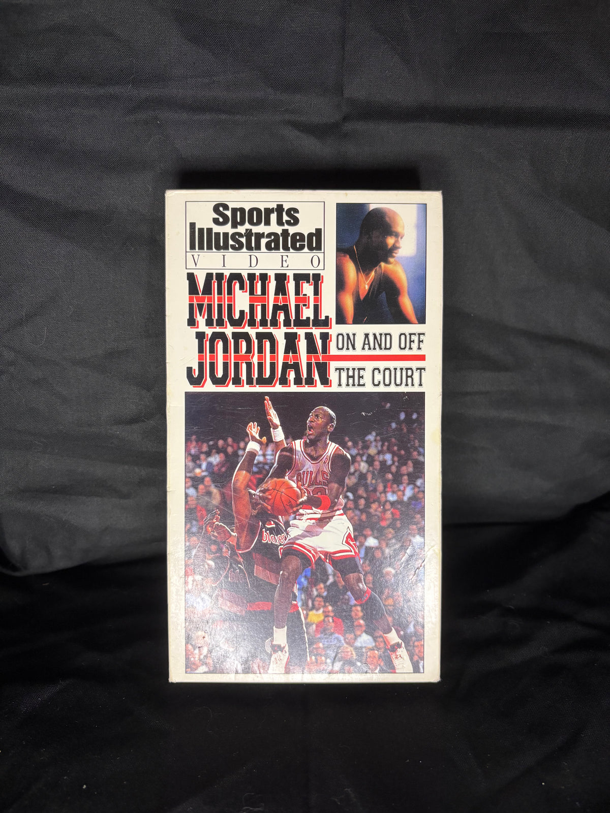 VHS | 1993 SPORTS ILLUSTRATED MICHAEL JORDAN: ON AND OFF THE COURT