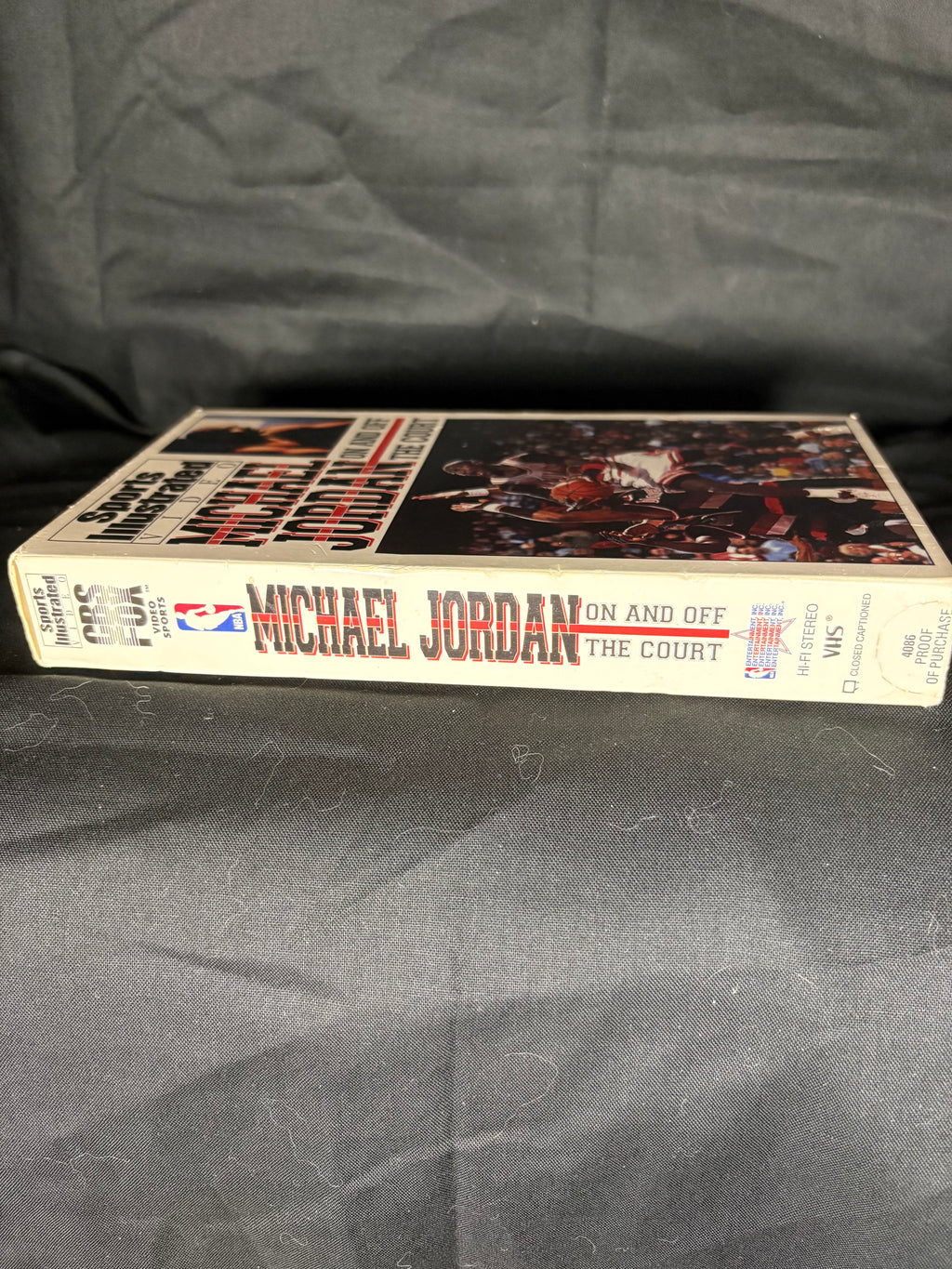 VHS | 1993 SPORTS ILLUSTRATED MICHAEL JORDAN: ON AND OFF THE COURT