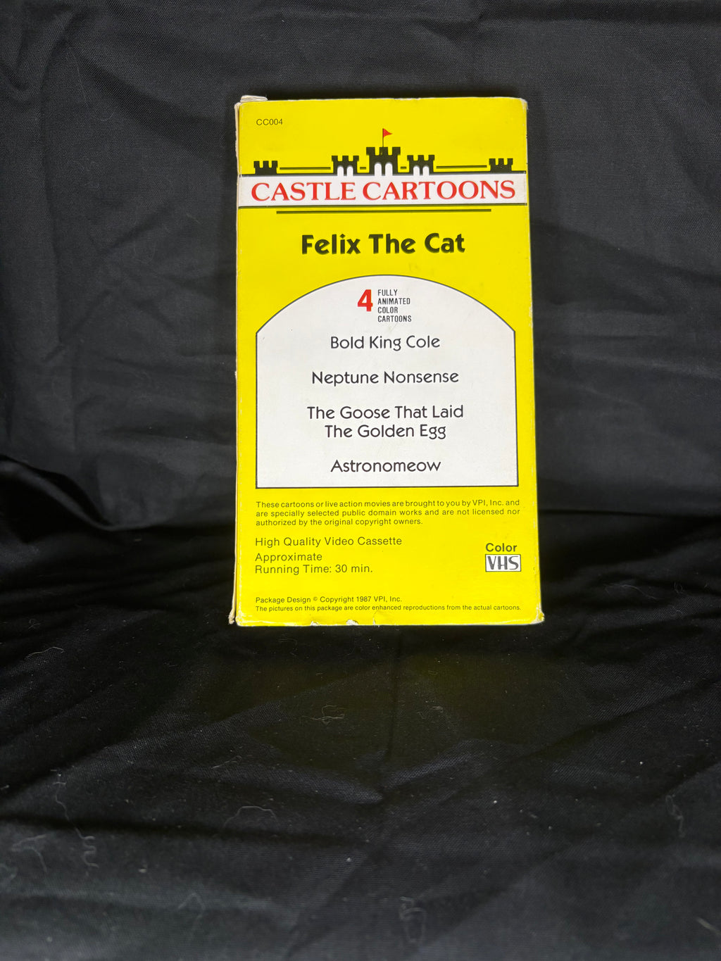 VHS | FELIX THE CAT
