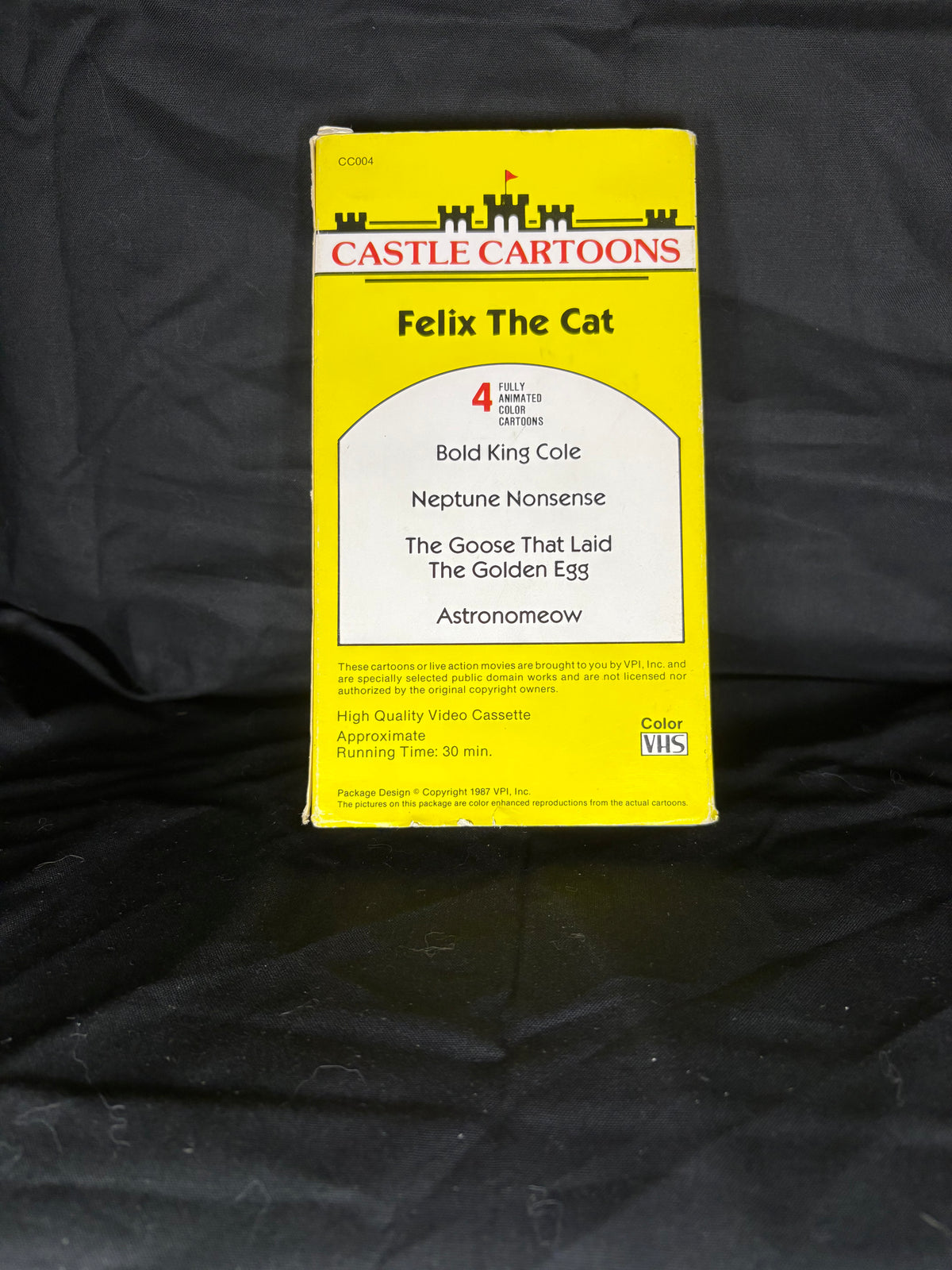 VHS | FELIX THE CAT