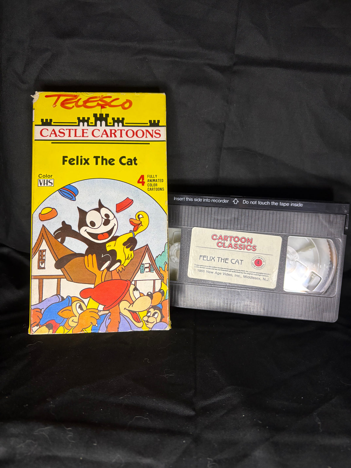 VHS | FELIX THE CAT