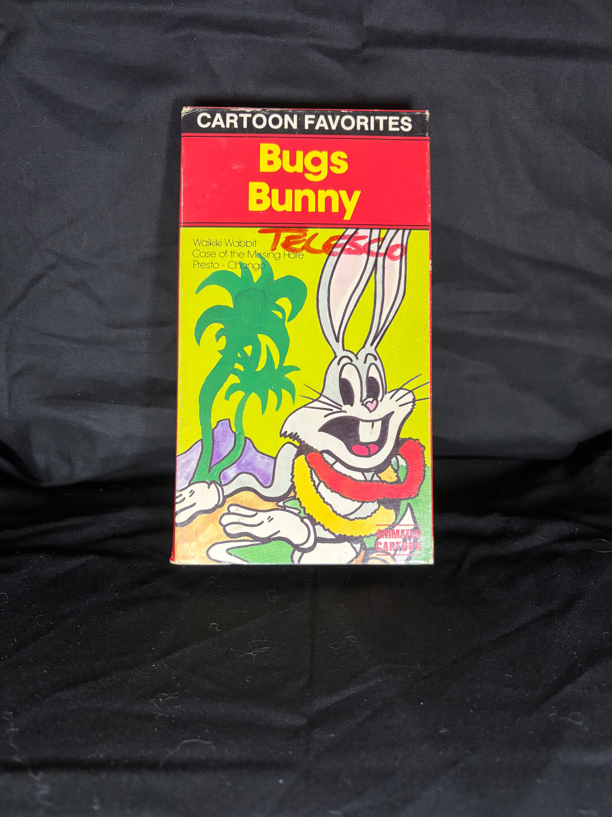 VHS | CARTOON FAVORITES BUGS BUNNY