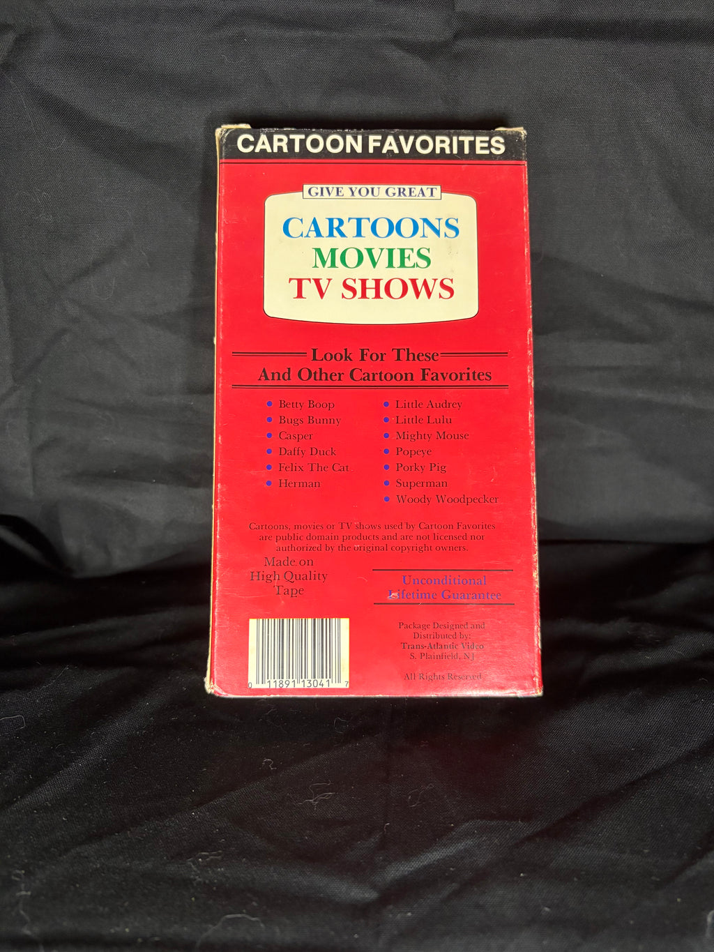 VHS | CARTOON FAVORITES BUGS BUNNY