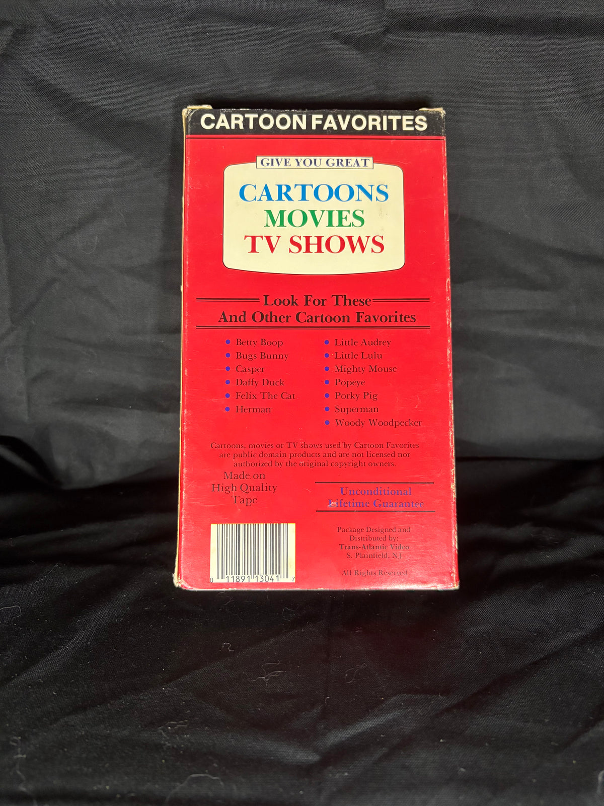 VHS | CARTOON FAVORITES BUGS BUNNY