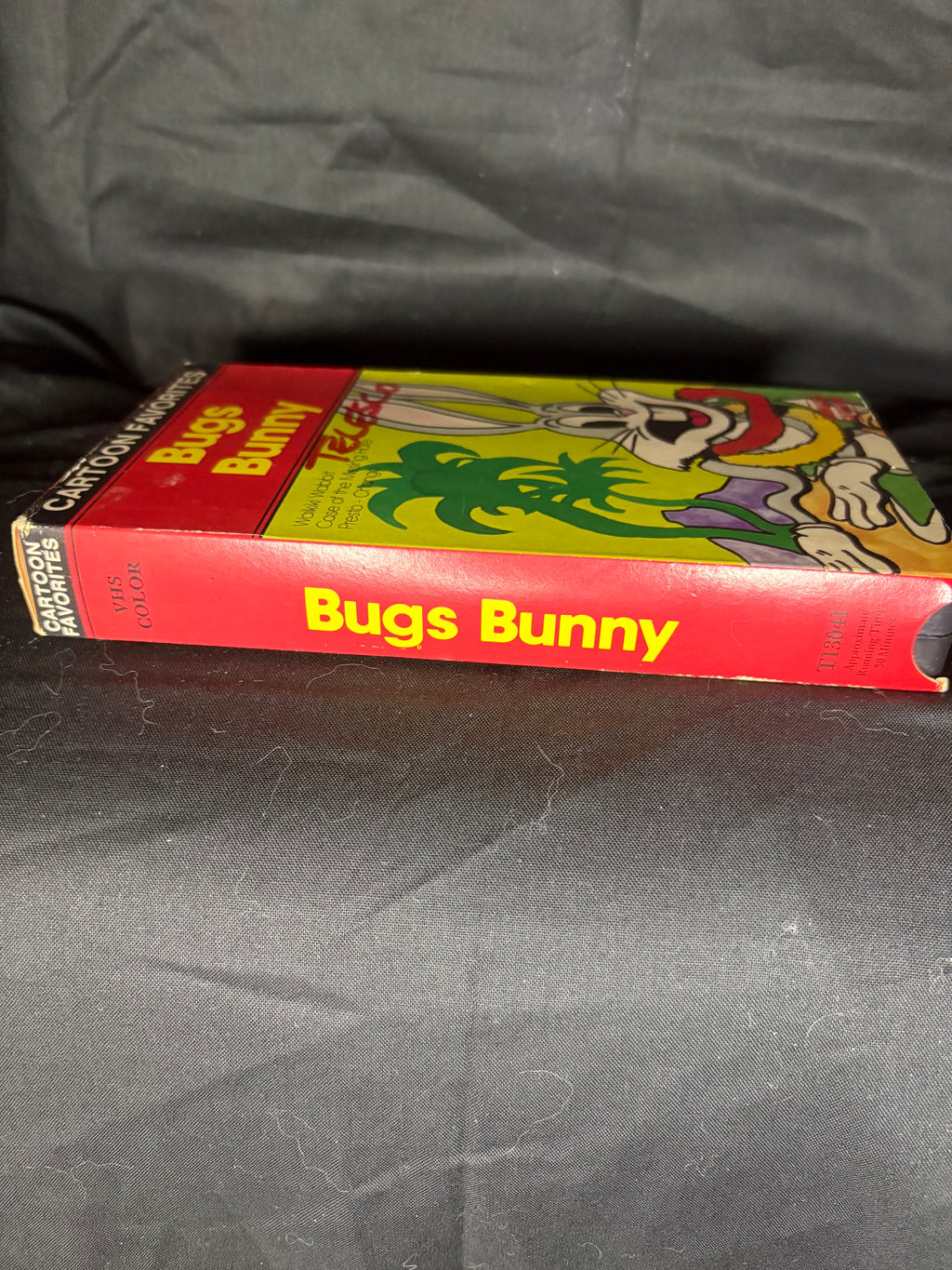 VHS | CARTOON FAVORITES BUGS BUNNY