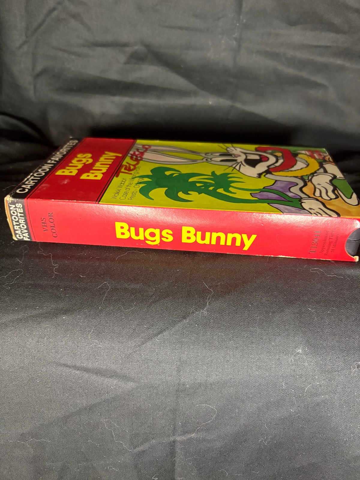 VHS | CARTOON FAVORITES BUGS BUNNY