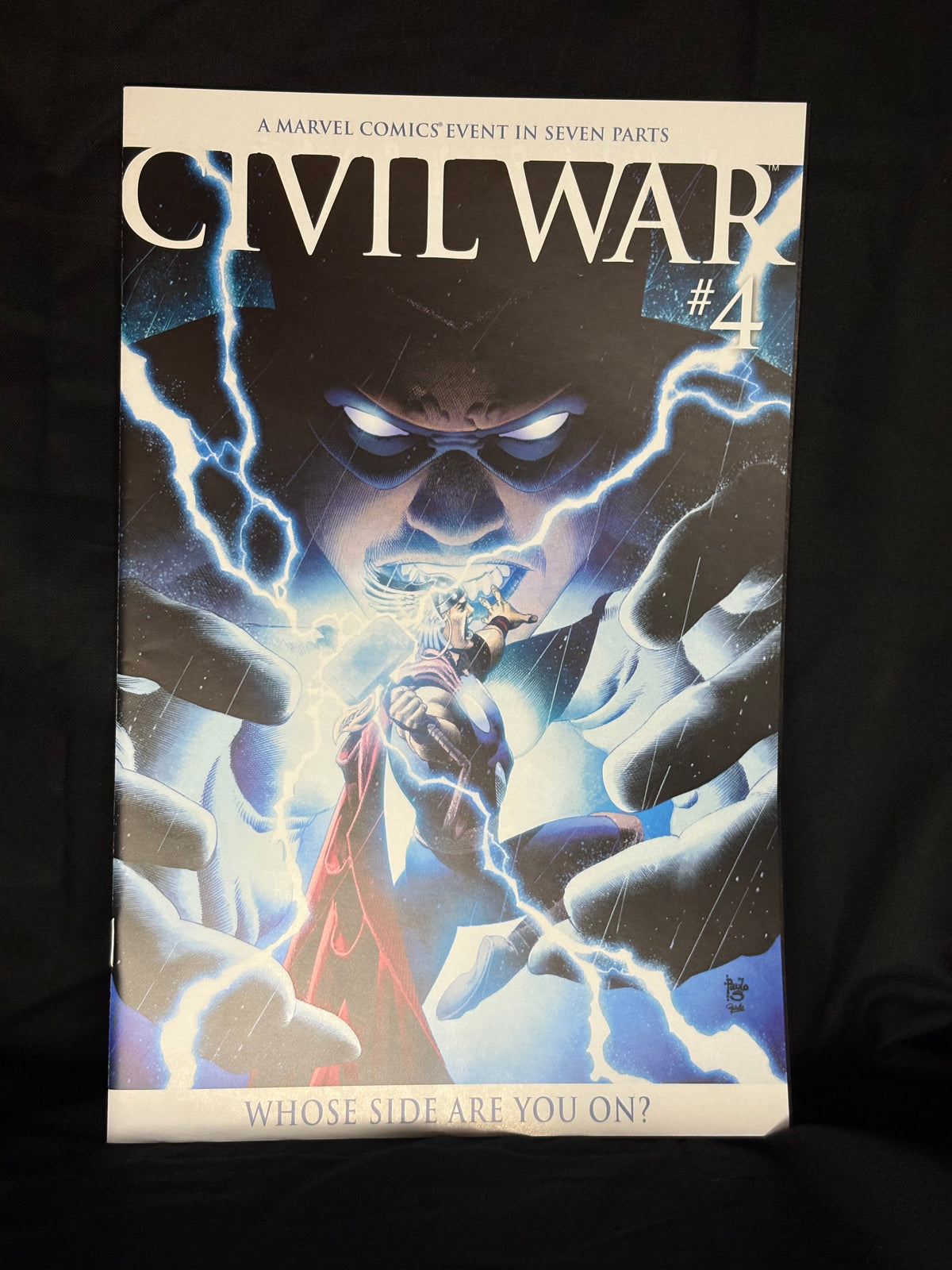 CIVIL WAR #4 MARVEL COMICS