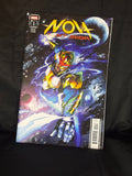 NOVA: CENTURION #1 1:25 RETAILER INCENTIVE VARIANT COVER BY CHRIS CAMPANA MARVEL COMICS