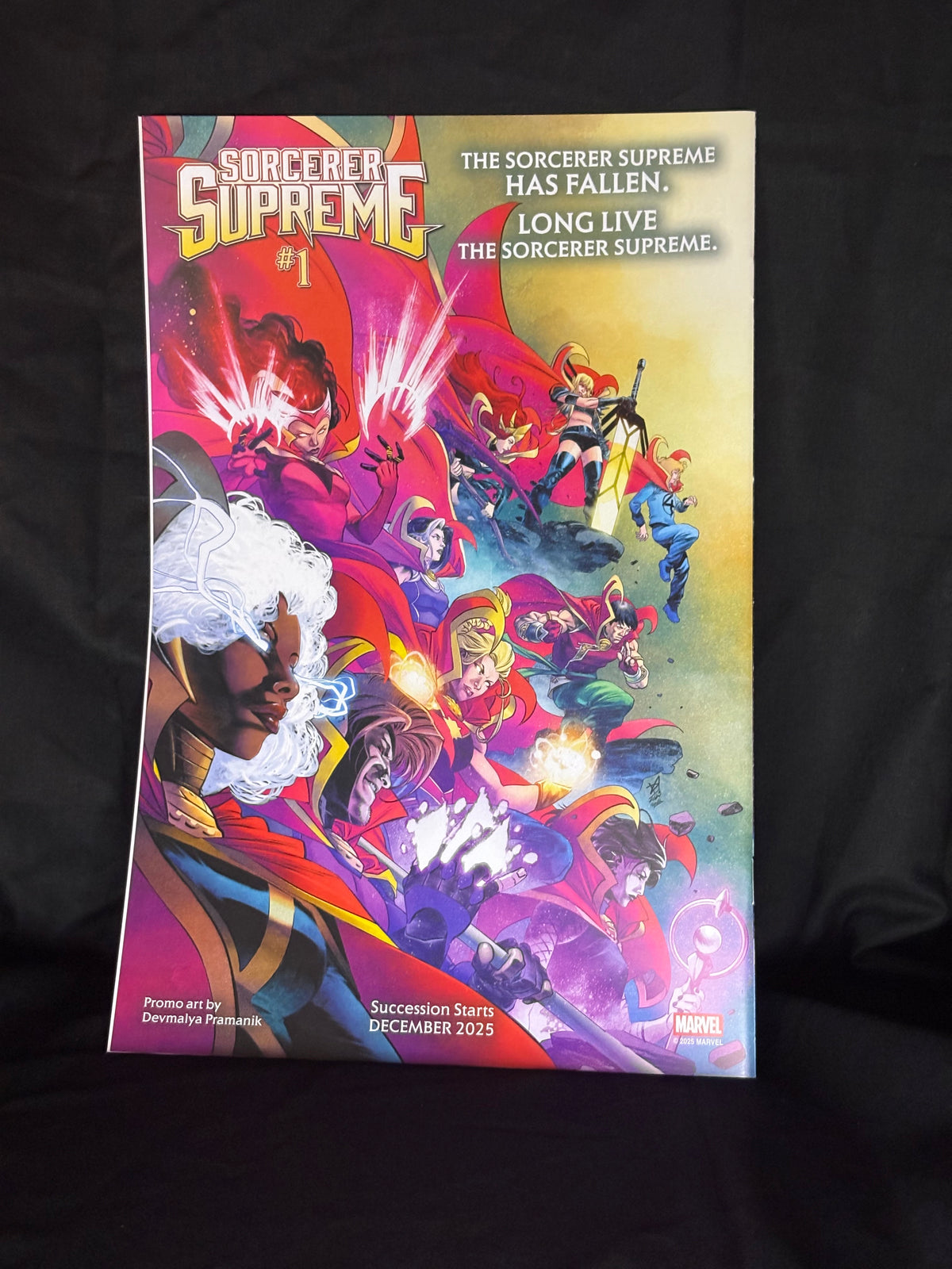 NOVA: CENTURION #1 1:25 RETAILER INCENTIVE VARIANT COVER BY CHRIS CAMPANA MARVEL COMICS