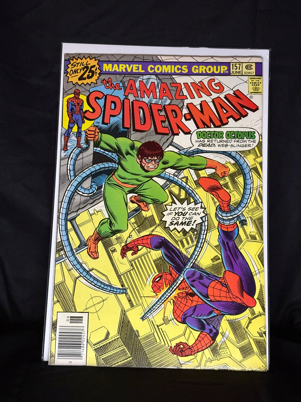 THE AMAZING SPIDER-MAN #157 FEATURING DR. OCTOPUS
