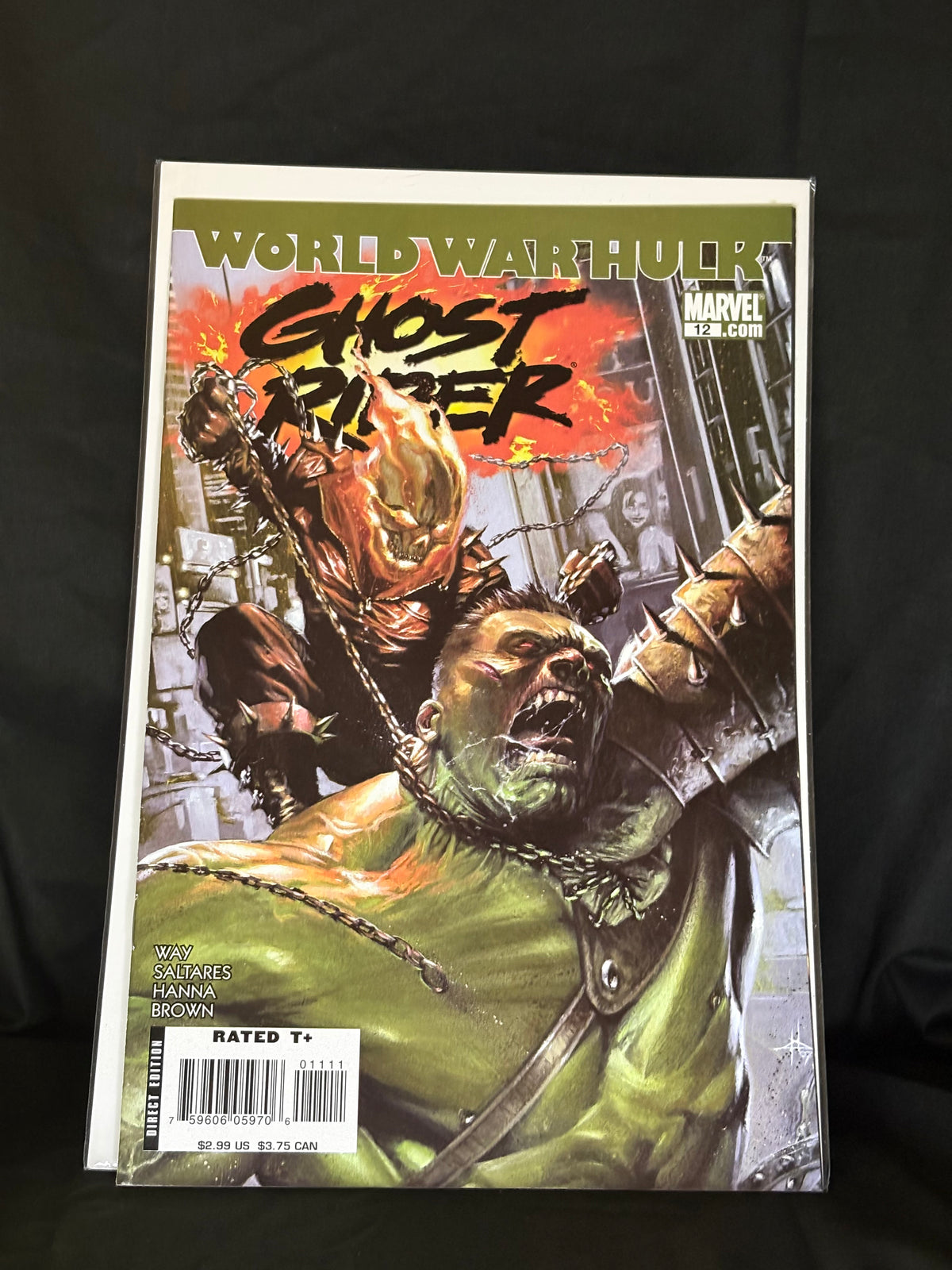 GHOST RIDER #12 MARVEL COMICS