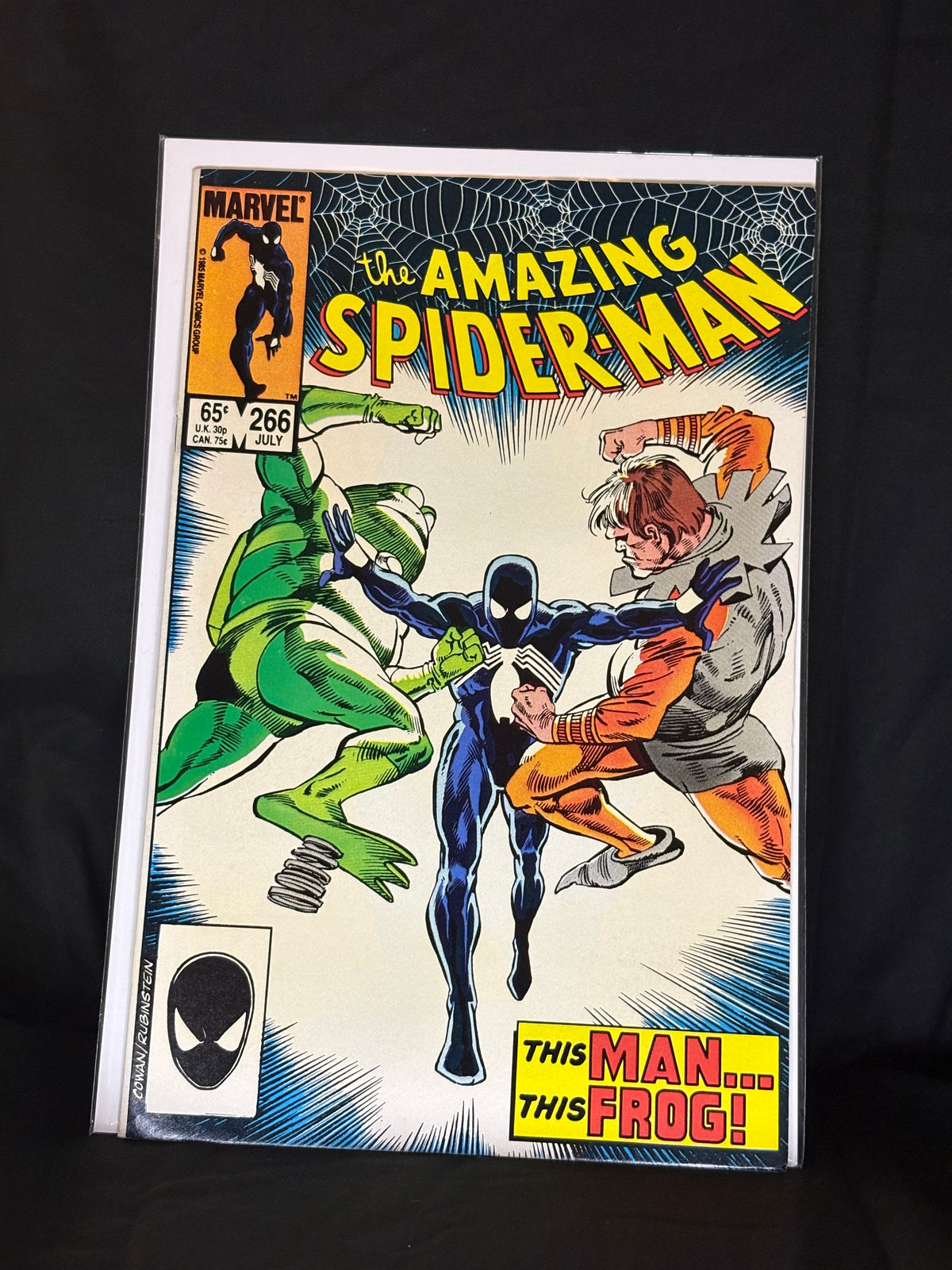 THE AMAZING SPIDER-MAN #266