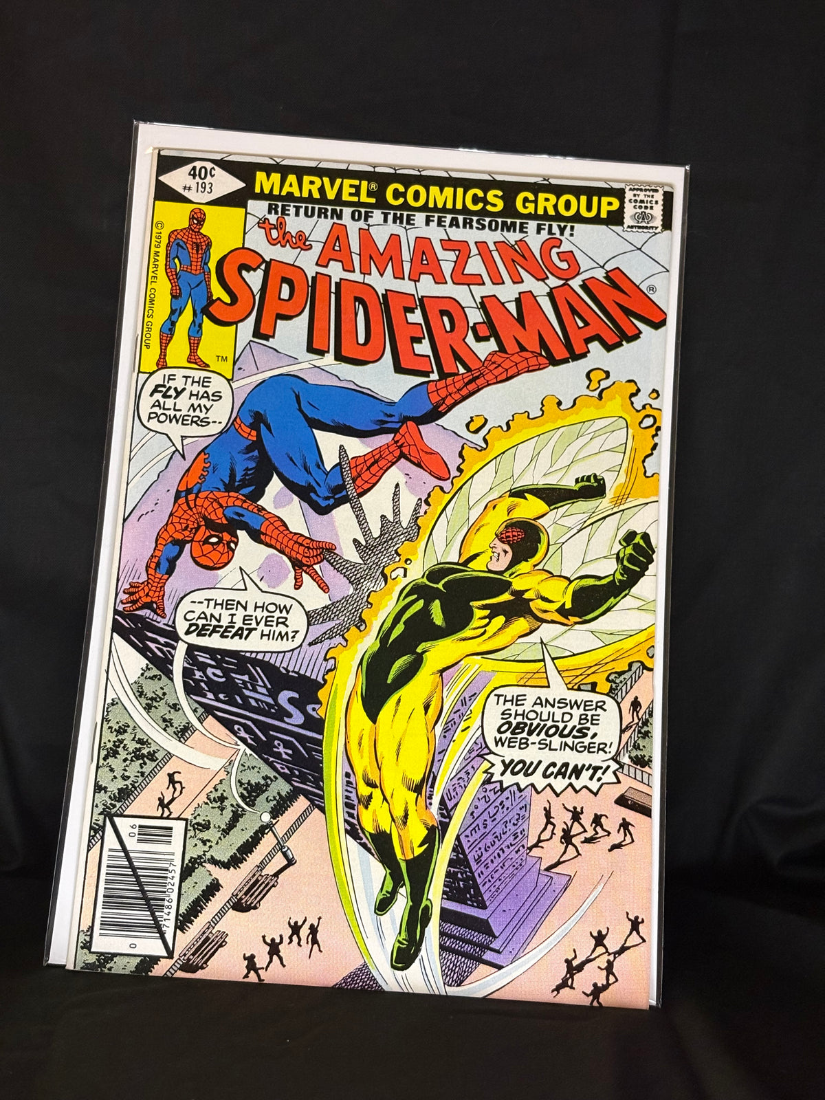 THE AMAZING SPIDER-MAN #193