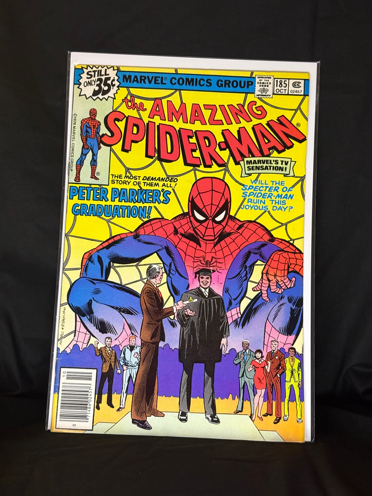 THE AMAZING SPIDER-MAN #185