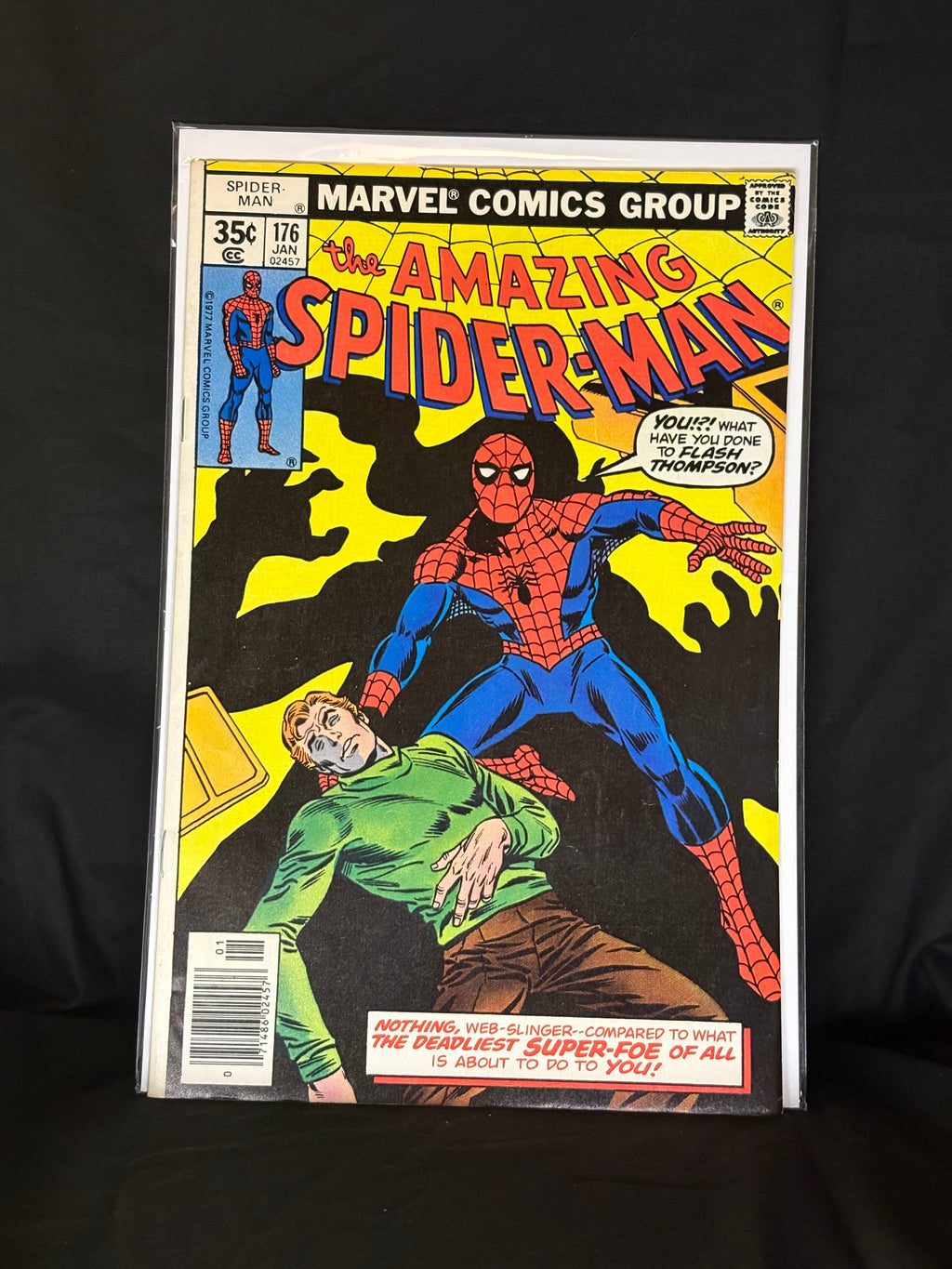 THE AMAZING SPIDER-MAN #176