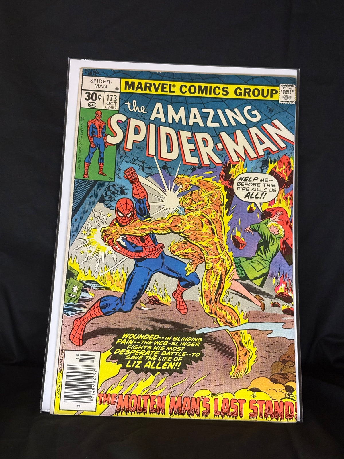 THE AMAZING SPIDER-MAN #173