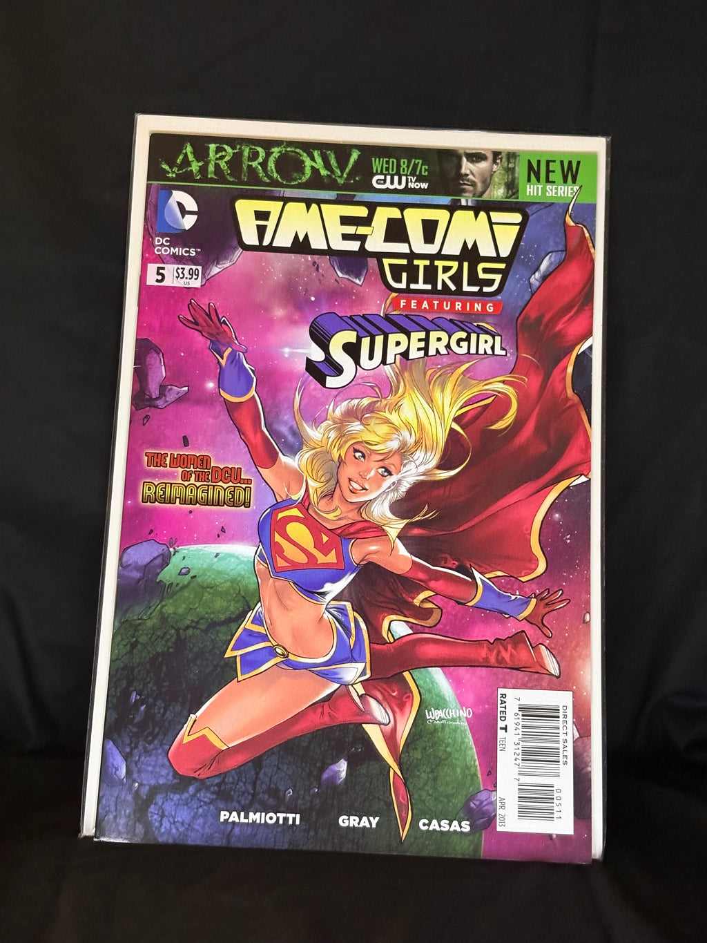 AME-COMI GIRLS #5 FEATURING SUPERGIRL DC COMICS