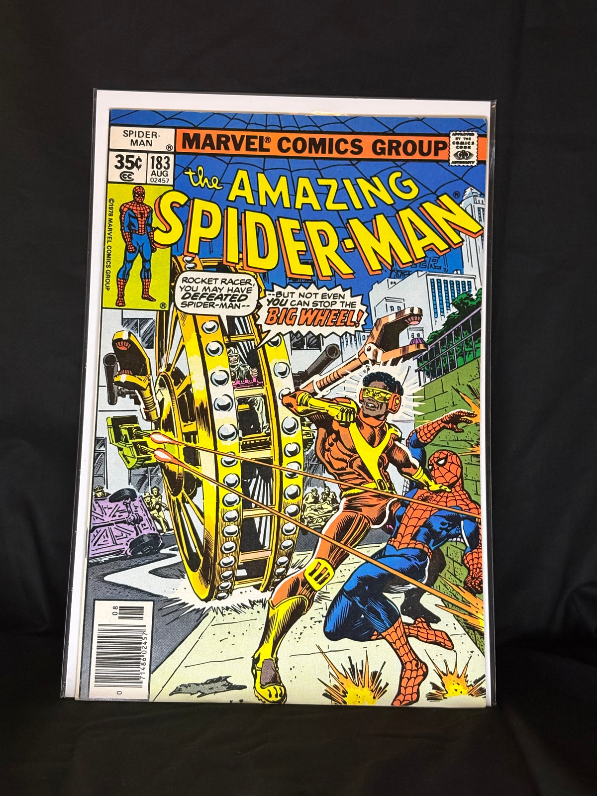 THE AMAZING SPIDER-MAN #183