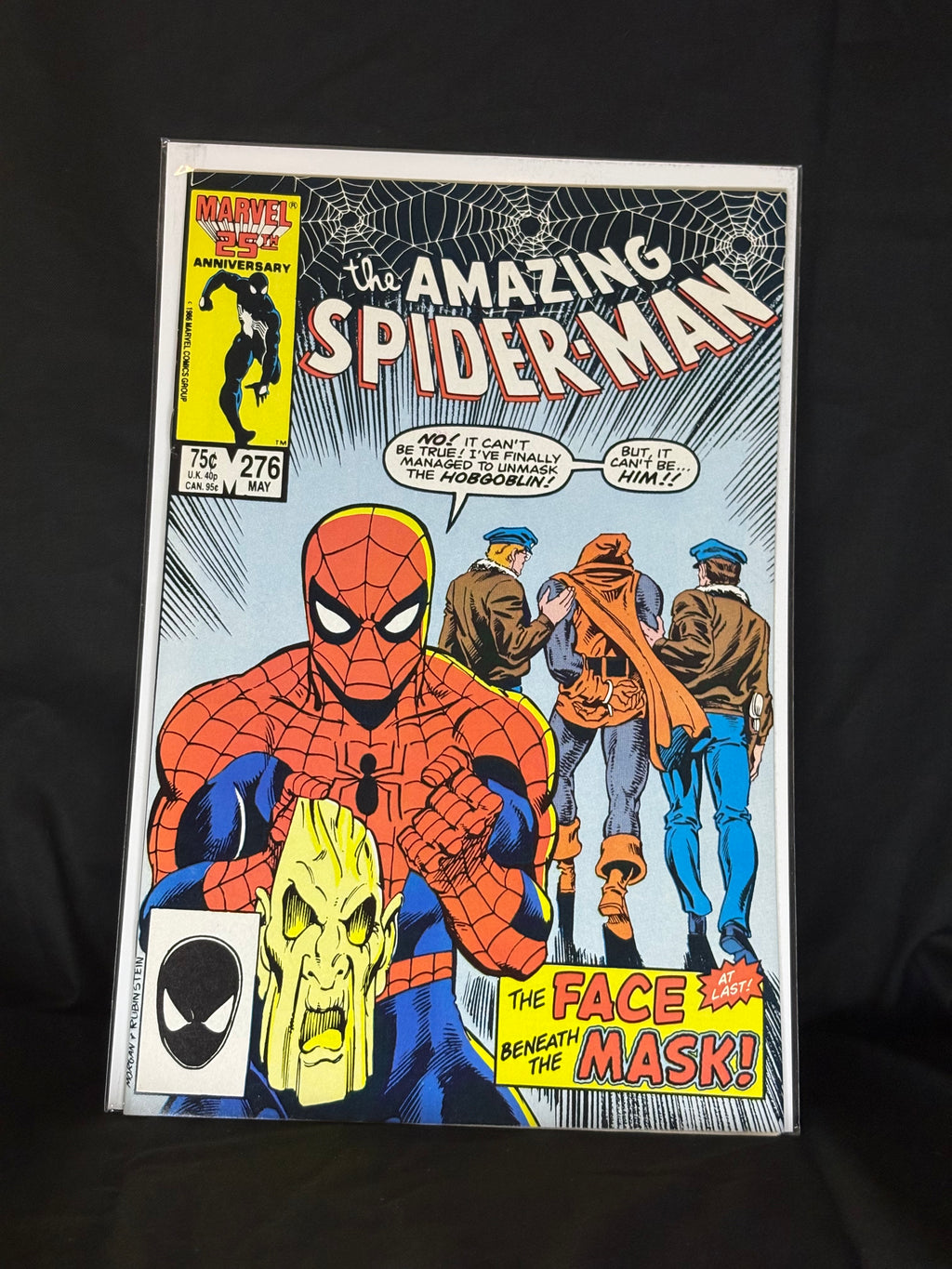 THE AMAZING SPIDER-MAN #276