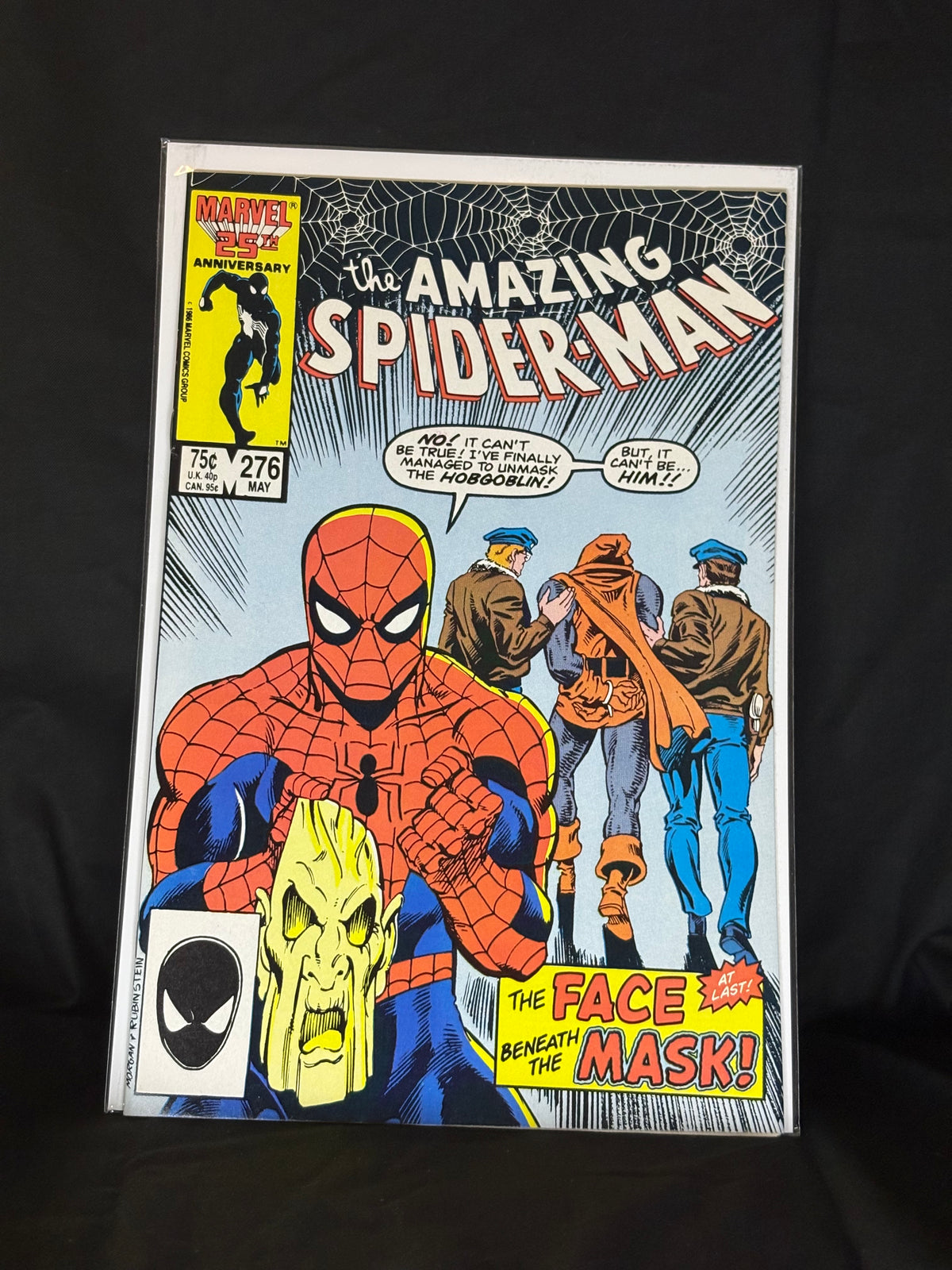 THE AMAZING SPIDER-MAN #276