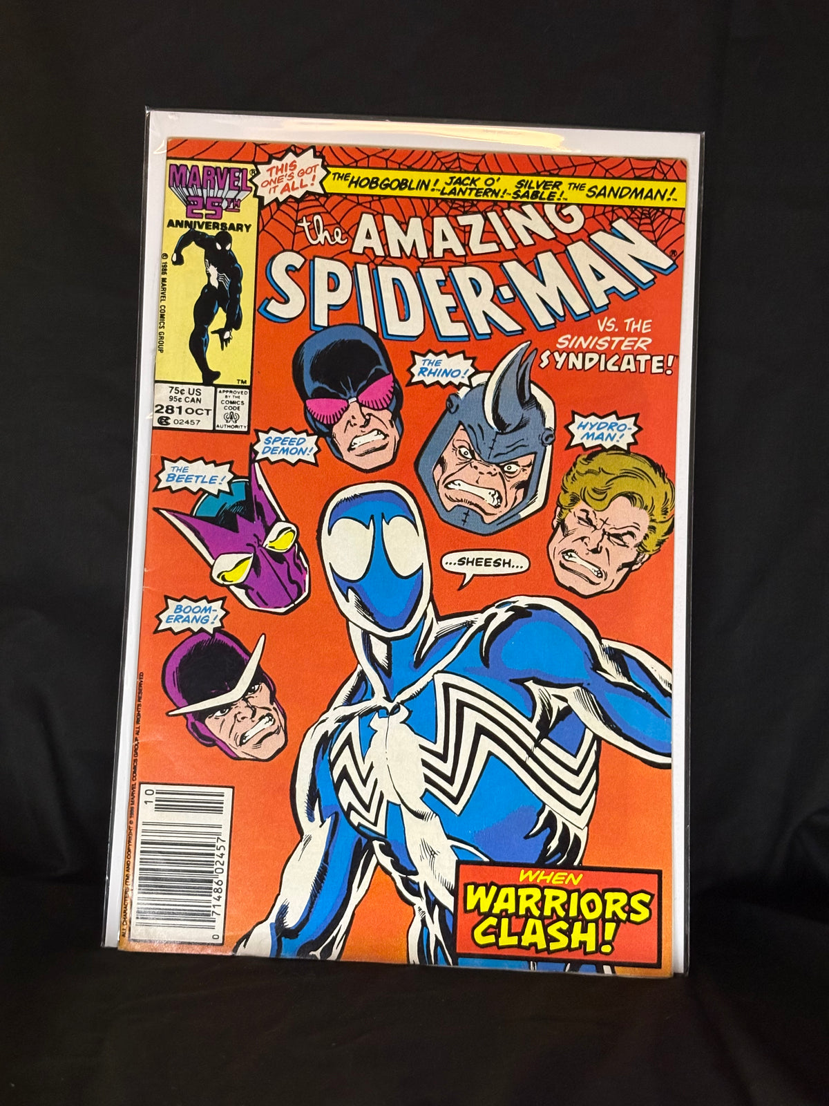 THE AMAZING SPIDER-MAN #281