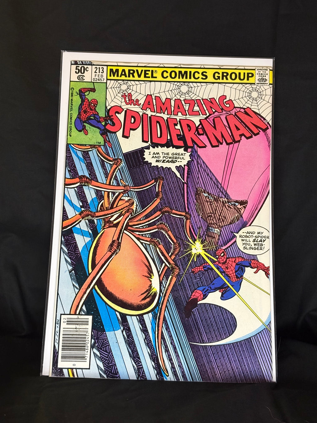 THE AMAZING SPIDER-MAN #213