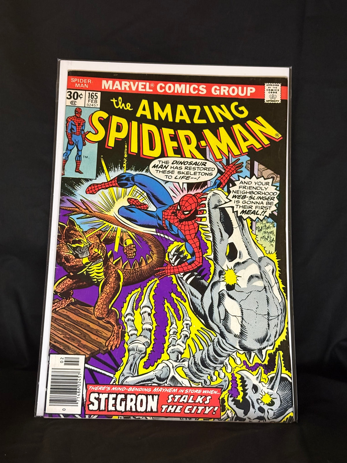 THE AMAZING SPIDER-MAN #165