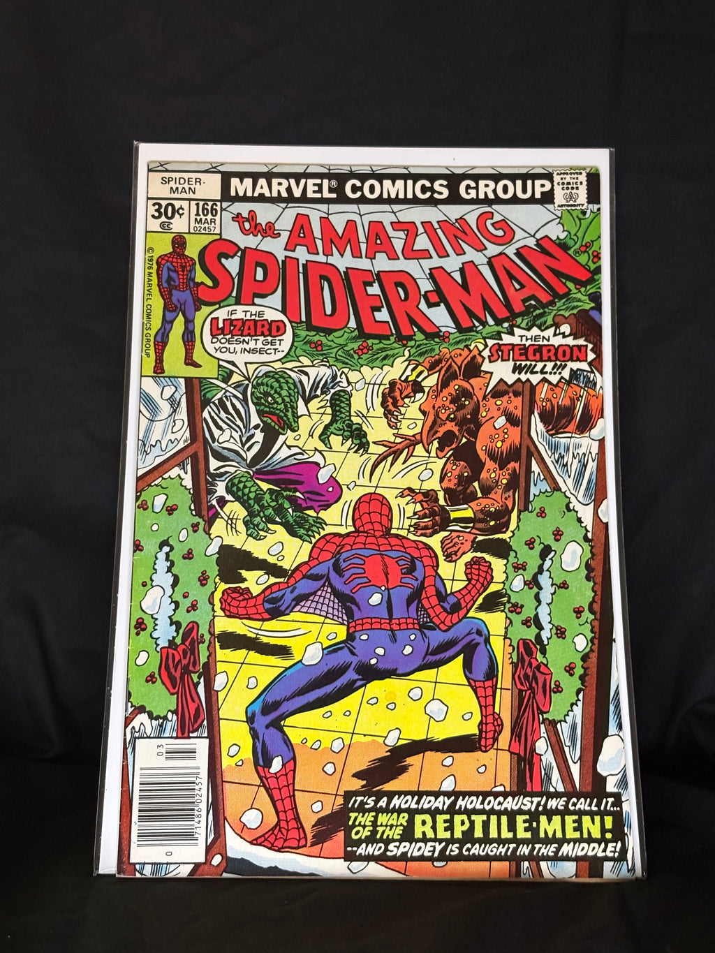 THE AMAZING SPIDER-MAN #166