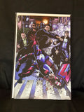 THE BOYS BLOODY BLIND BAG EDITION #1 "VIRGIN" VARIANT BY DARICK ROBERTSON DYNAMITE ENTERTAINMENT
