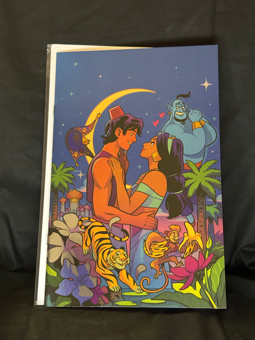 ALADDIN #1 COVER L 1:20 "VIRGIN" FOIL VARIANT DYNAMITE ENTERTAINMENT
