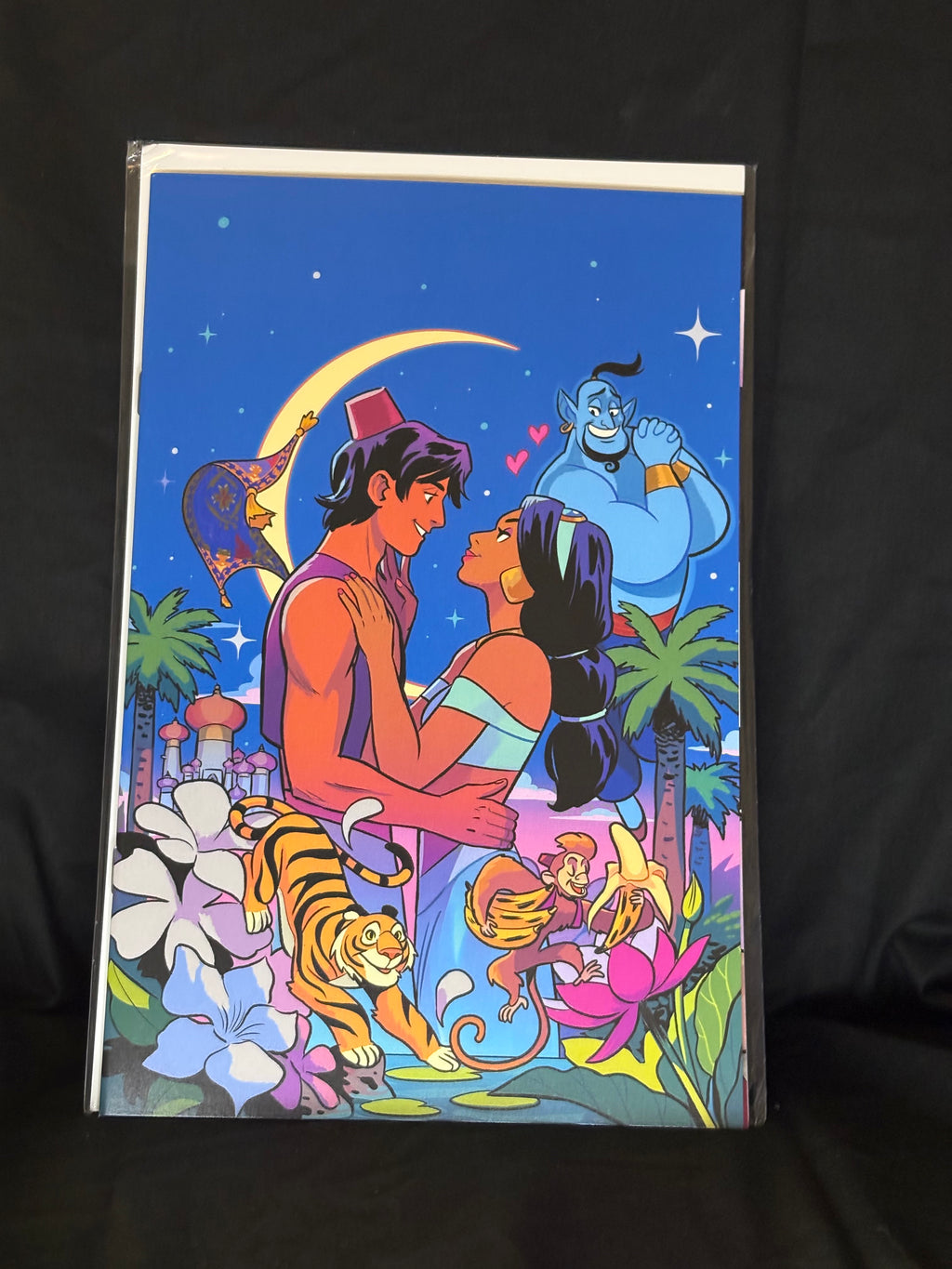 ALADDIN #1 GLOSS COVER B 1:20 "VIRGIN" RETAILER INCENTIVE DYNAMIC ENTERTAINMENT