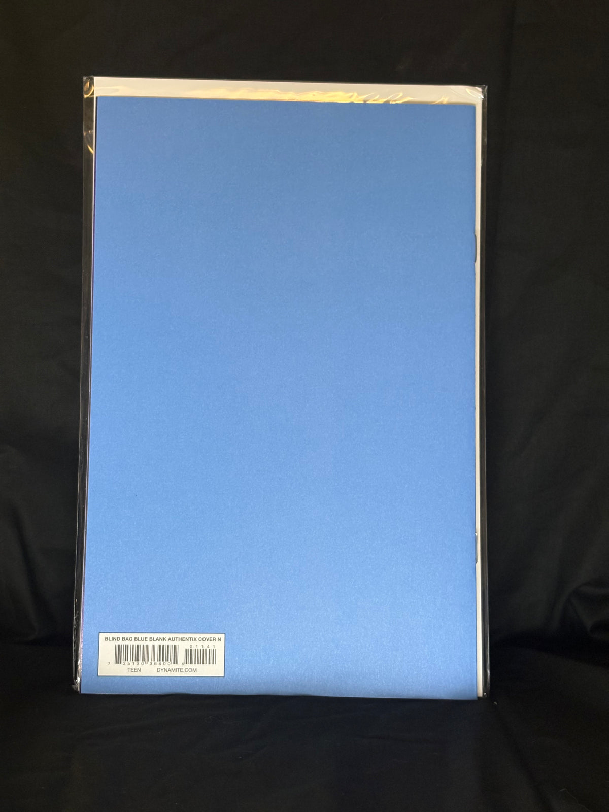 ALADDIN #1 COVER E BLANK AUTHENTIX VARIANT DYNAMIC ENTERTAINMENT