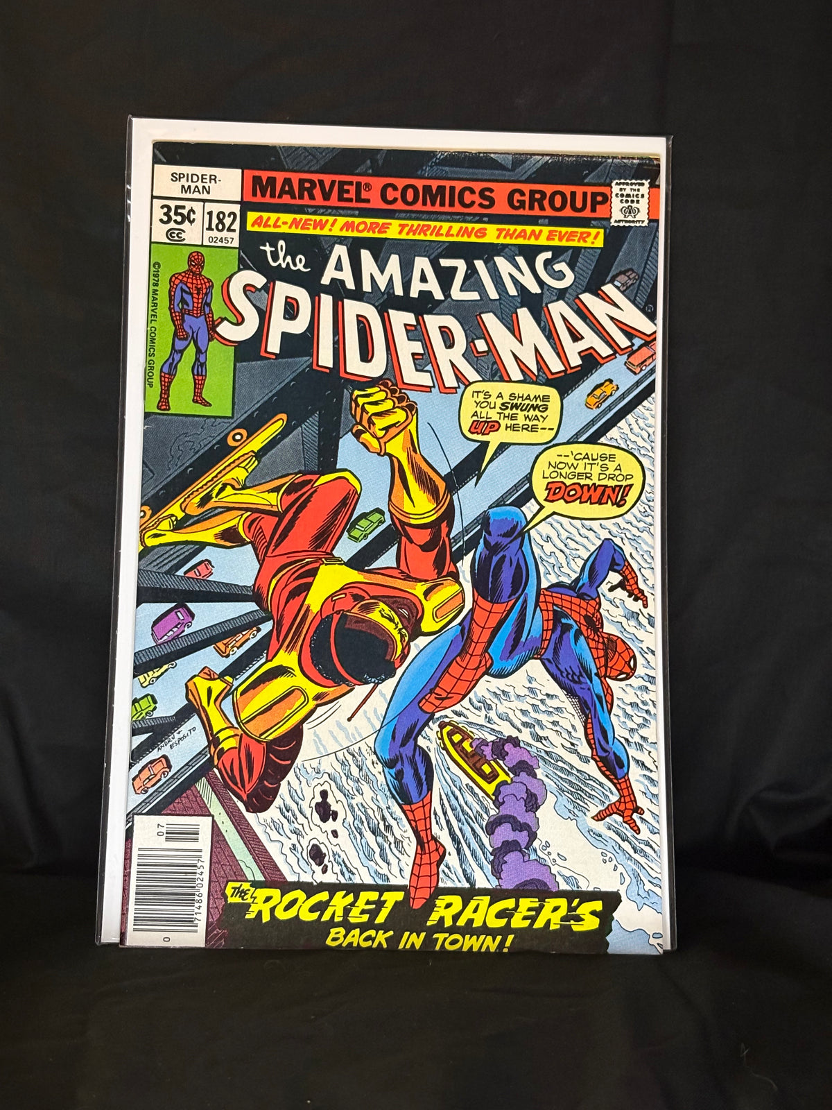 THE AMAZING SPIDER-MAN #182