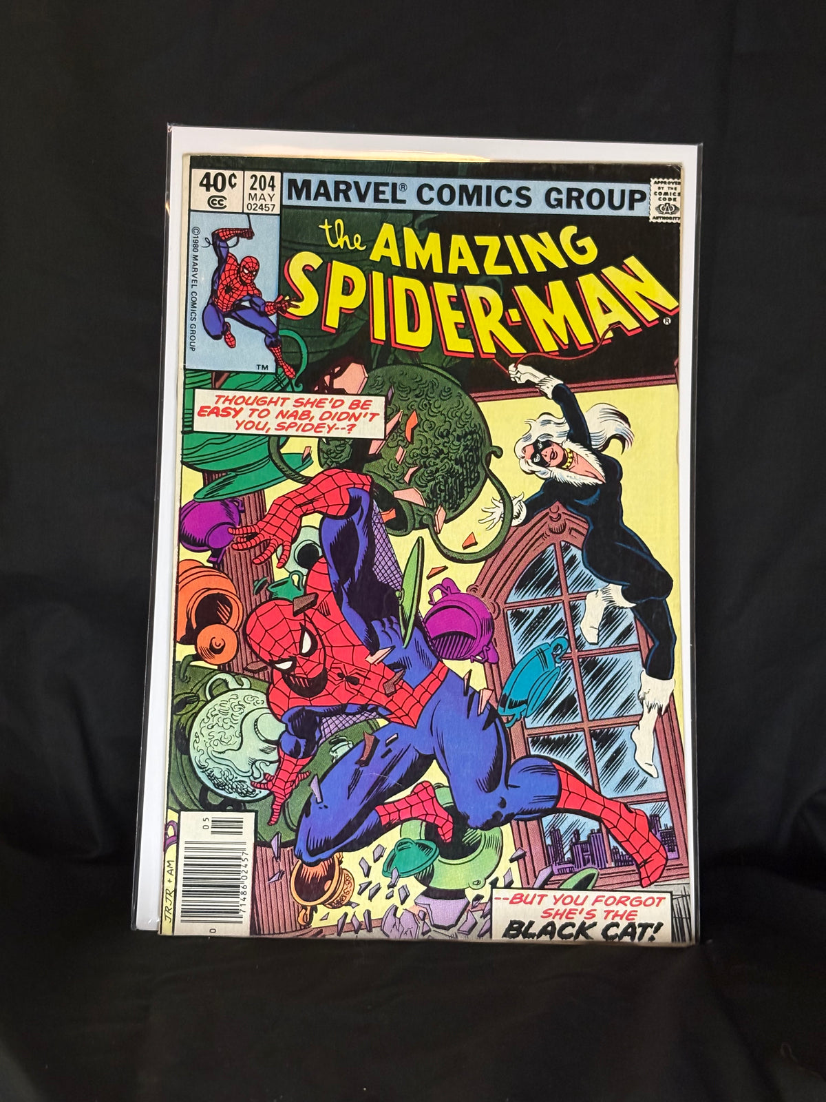 THE AMAZING SPIDER-MAN #204