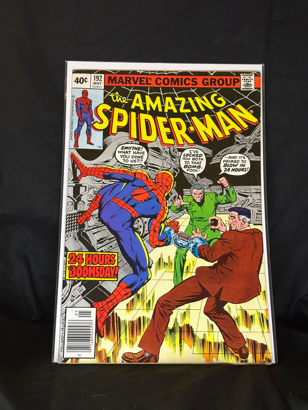 THE AMAZING SPIDER-MAN #192