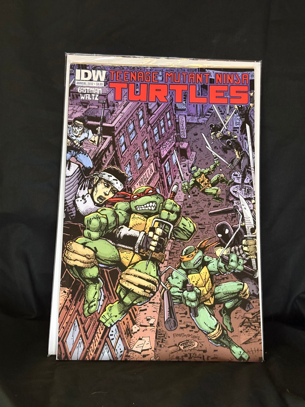 TEENAGE MUTANT NINJA TURTLES ANNUAL 2012 IDW PUBLISHING