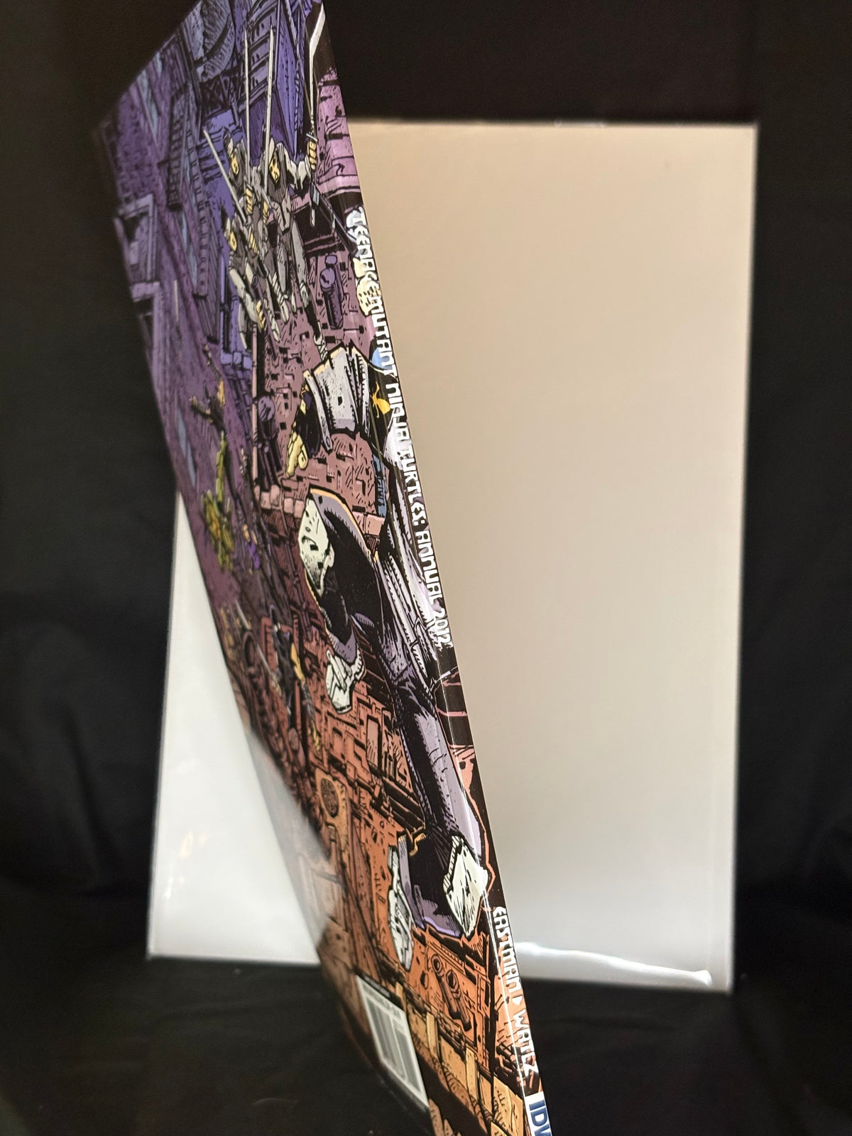 TEENAGE MUTANT NINJA TURTLES ANNUAL 2012 IDW PUBLISHING