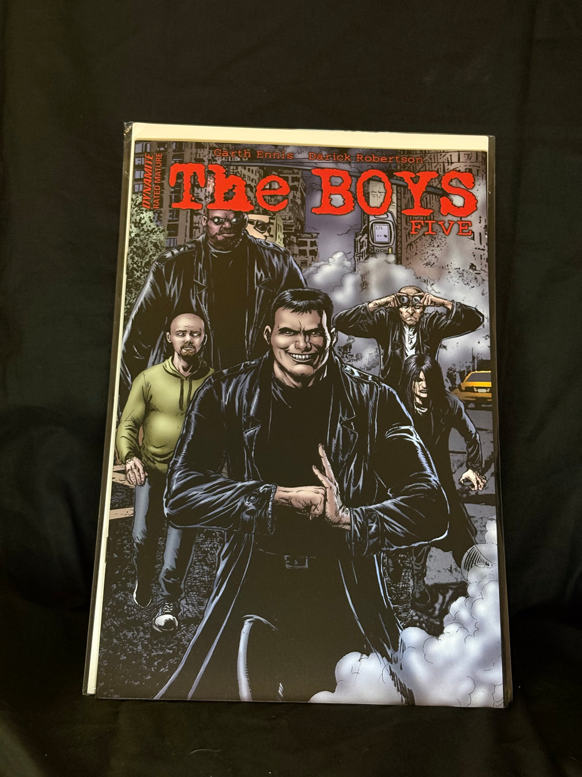 THE BOYS #5 DYNAMITE ENTERTAINMENT