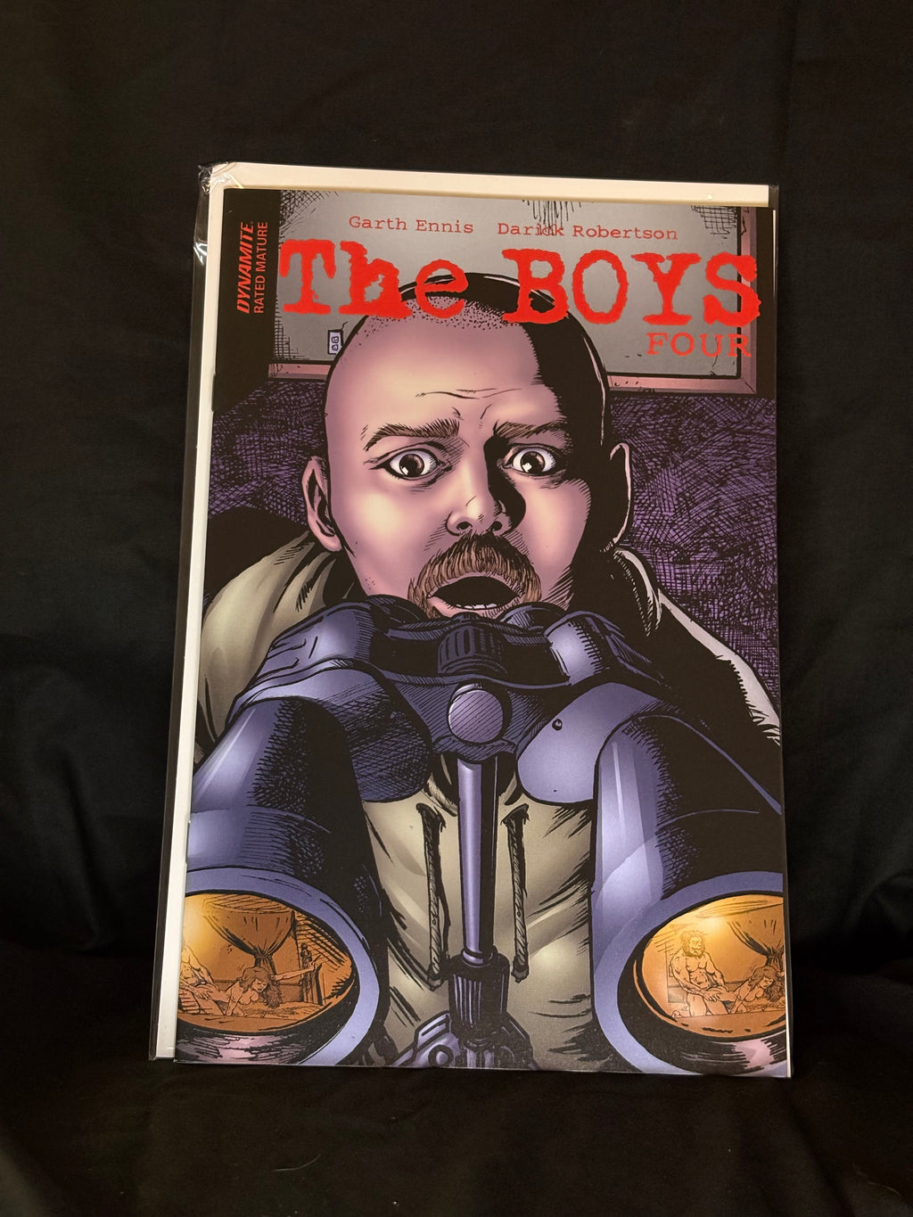 THE BOYS #4 BLOODY BLIND BAG VARIANT DYNAMIC ENTERTAINMENT