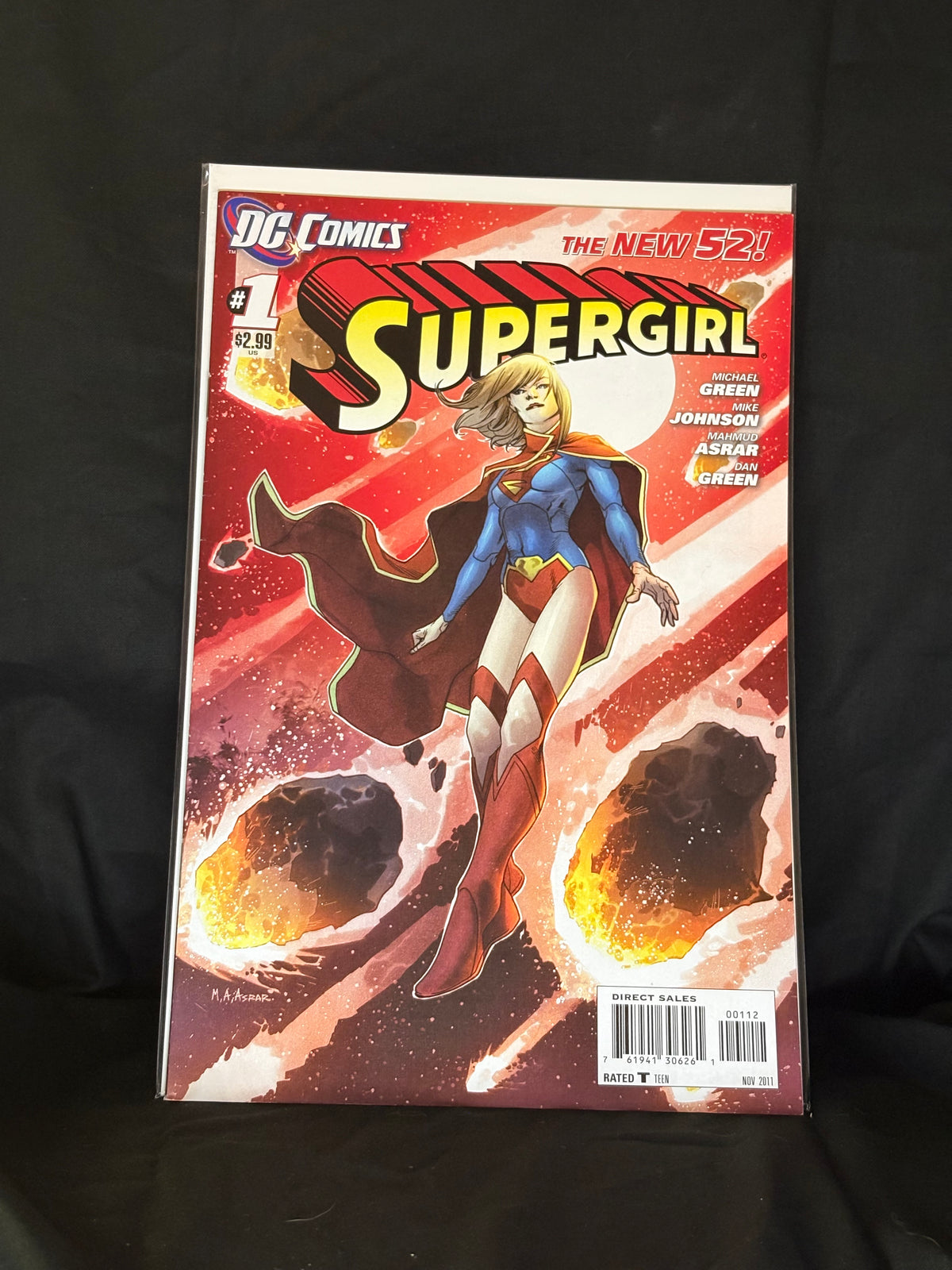 SUPERGIRL #1 THE NEW 52 RELAUNCH