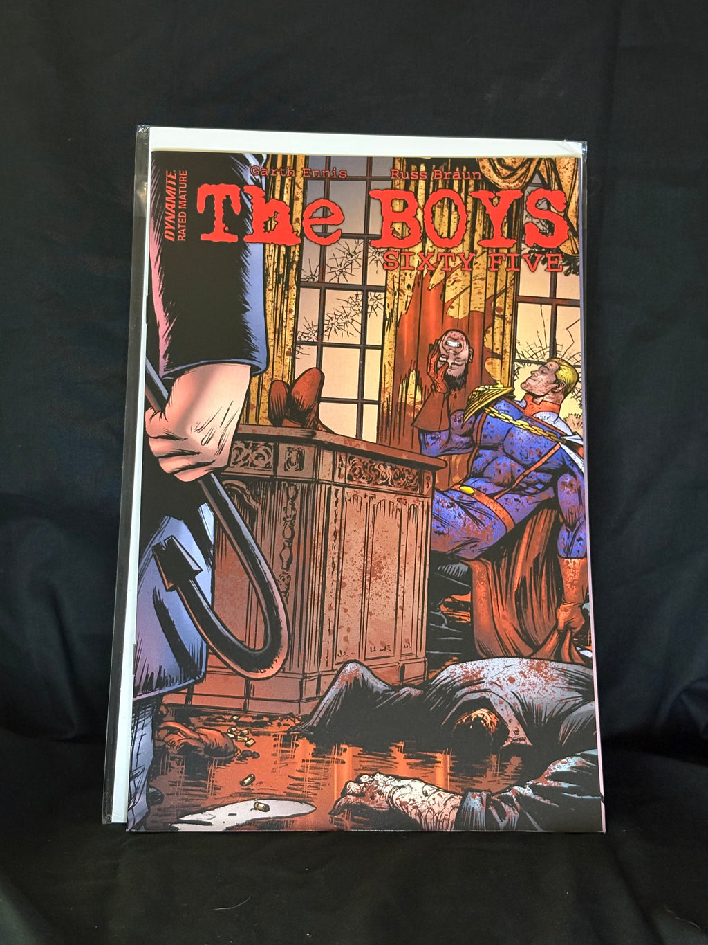 THE BOYS #65 DYNAMITE ENTERTAINMENT