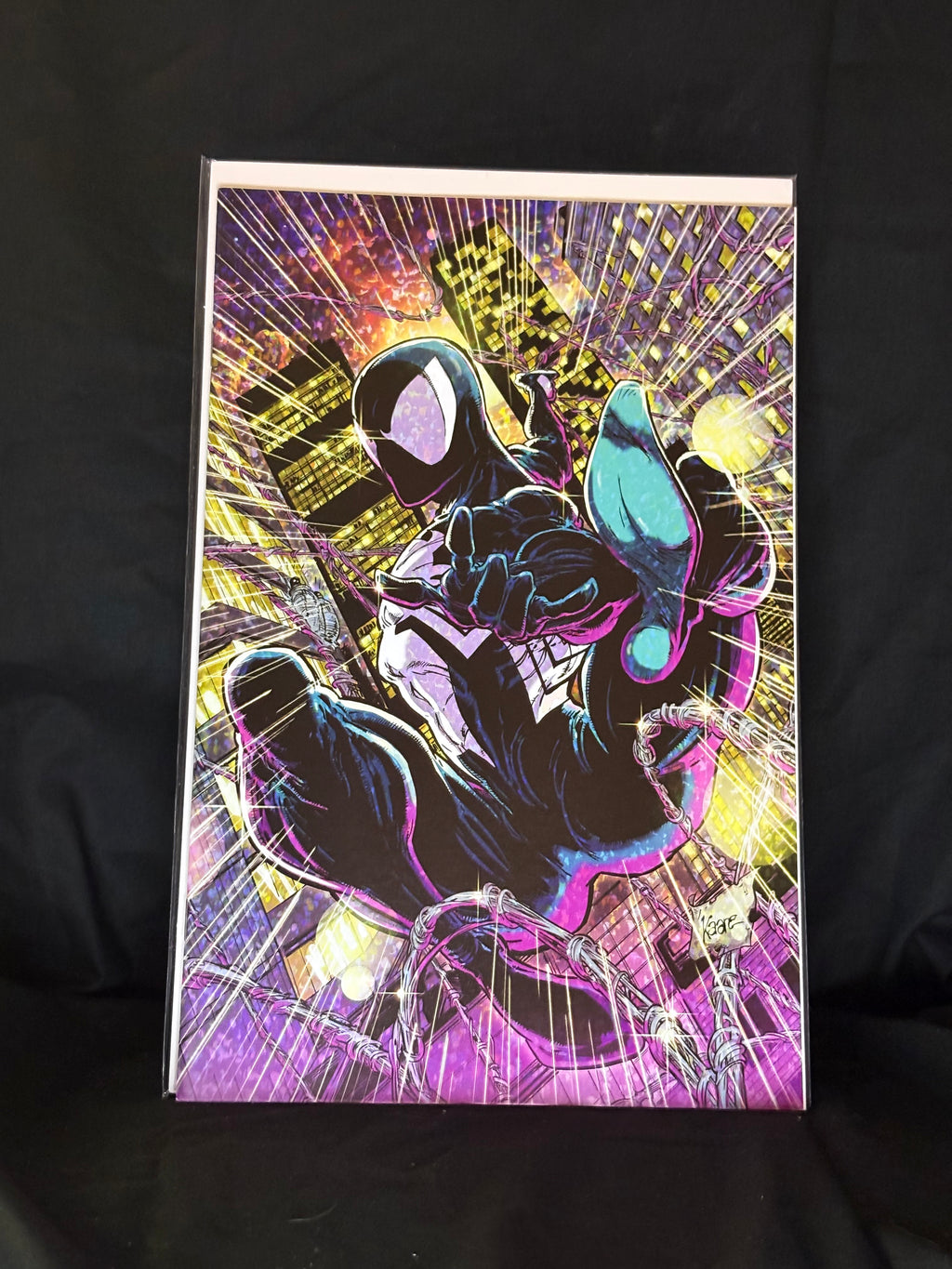 AMAZING SPIDER-MAN #252 FACSIMLE EDITION "VIRGIN" COVER