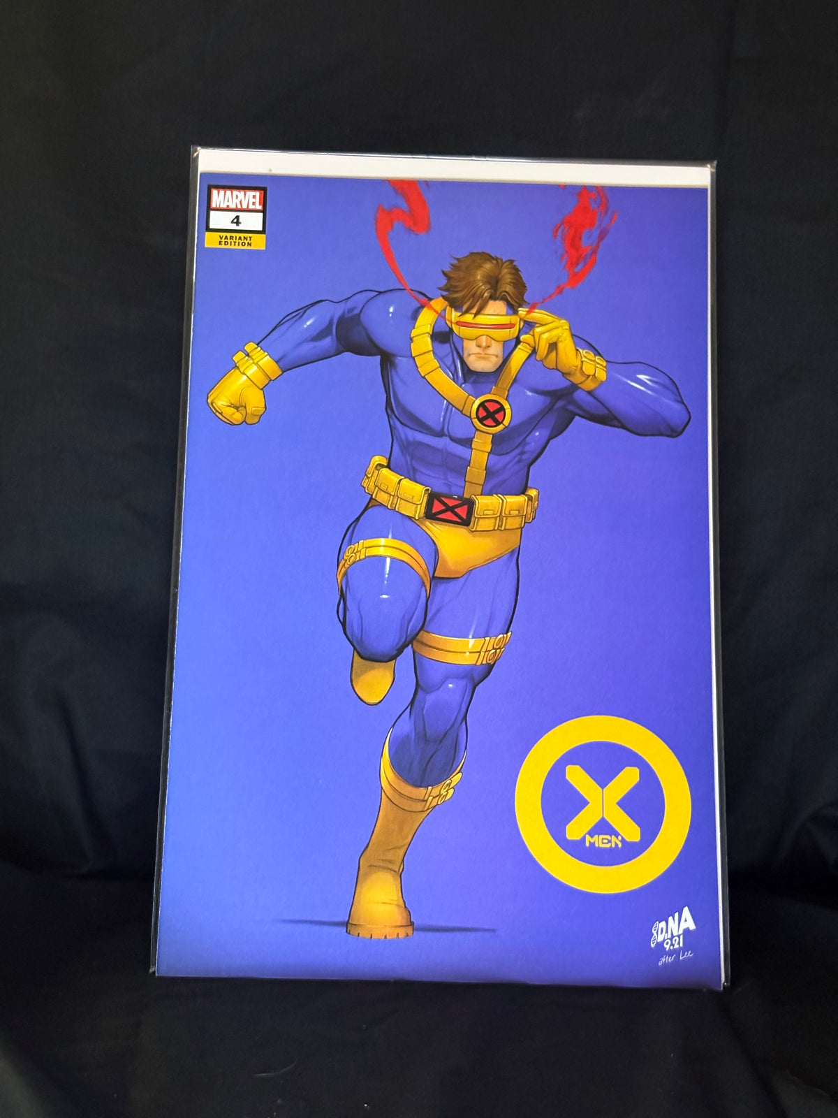 X-MEN #4 "COLOR BLEED" VARIANT MARVEL COMICS