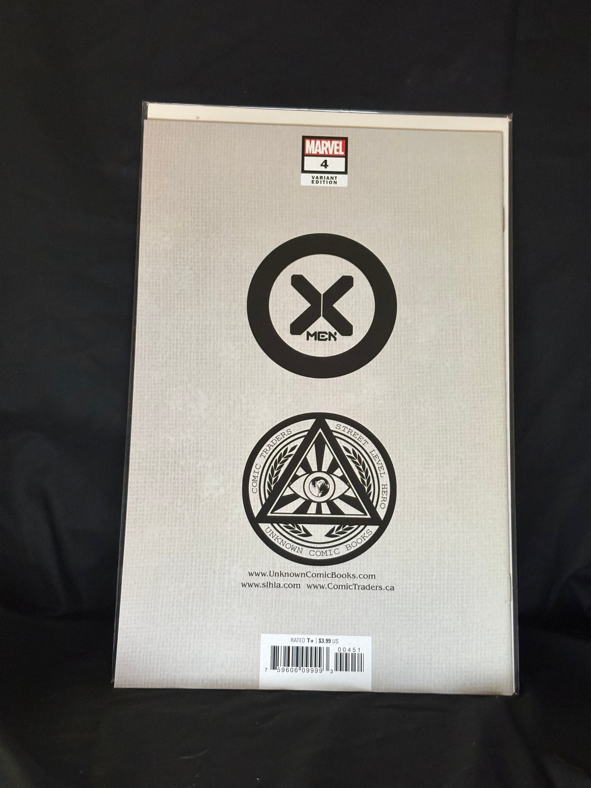 X-MEN #4 "COLOR BLEED" VARIANT MARVEL COMICS