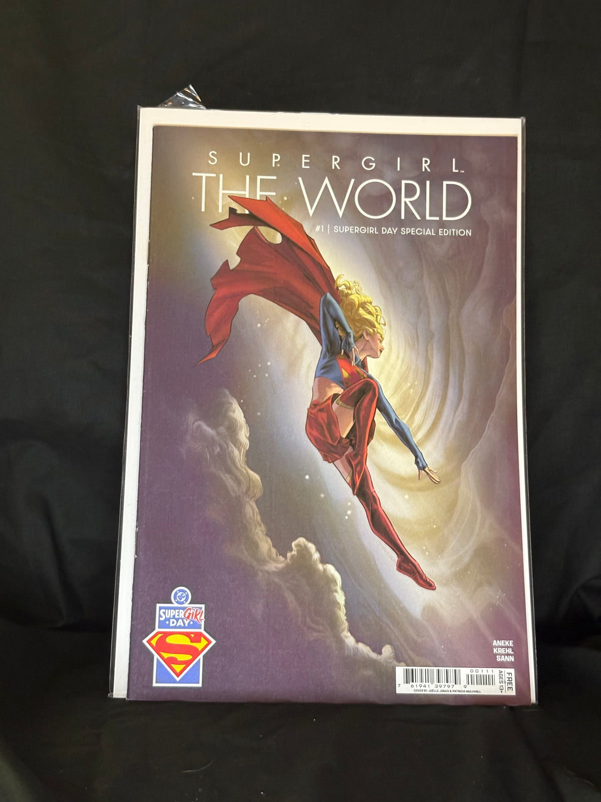 SUPERGIRL: THE WORLD #1- SUPERMAN DAY SPECIAL EDITION (2026)