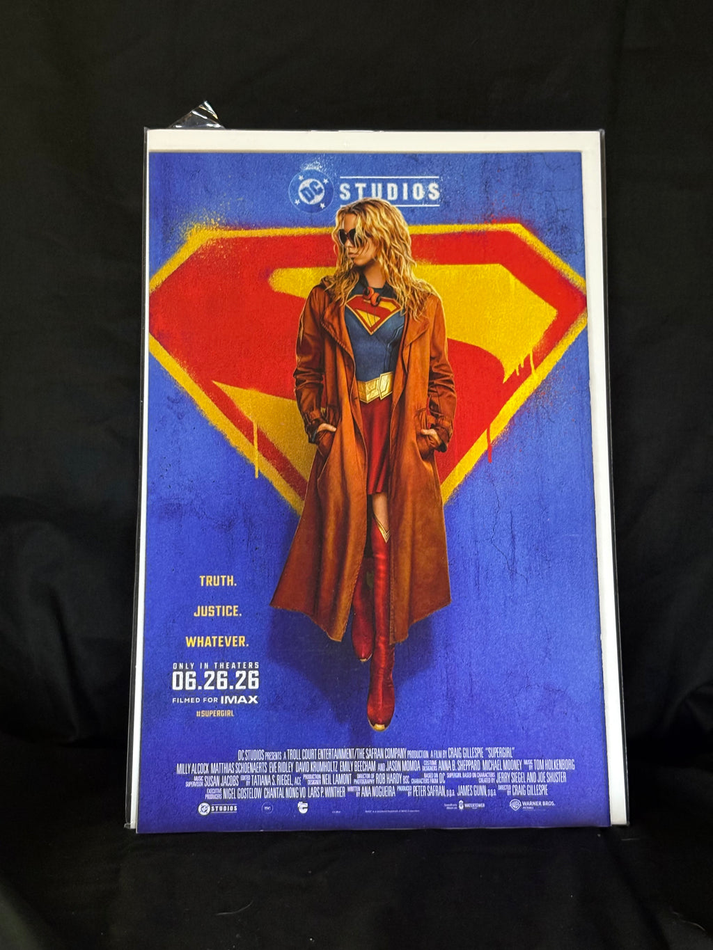 SUPERGIRL: THE WORLD #1- SUPERMAN DAY SPECIAL EDITION (2026)