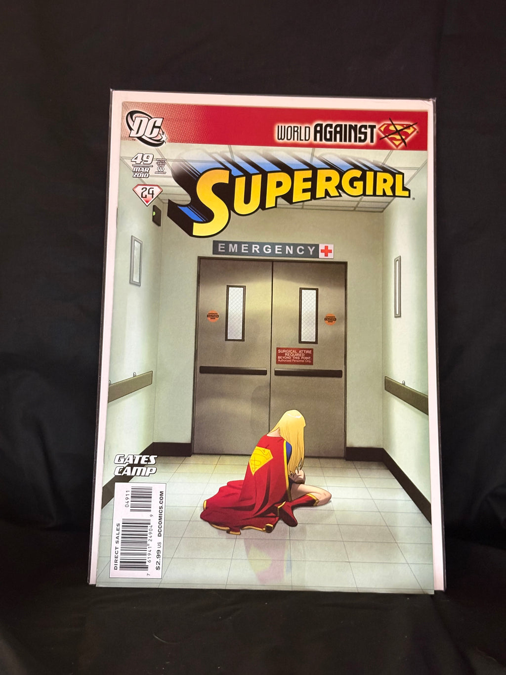 SUPERGIRL #49 DC COMICS