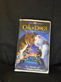VHS | CAT & DOGS (2001)