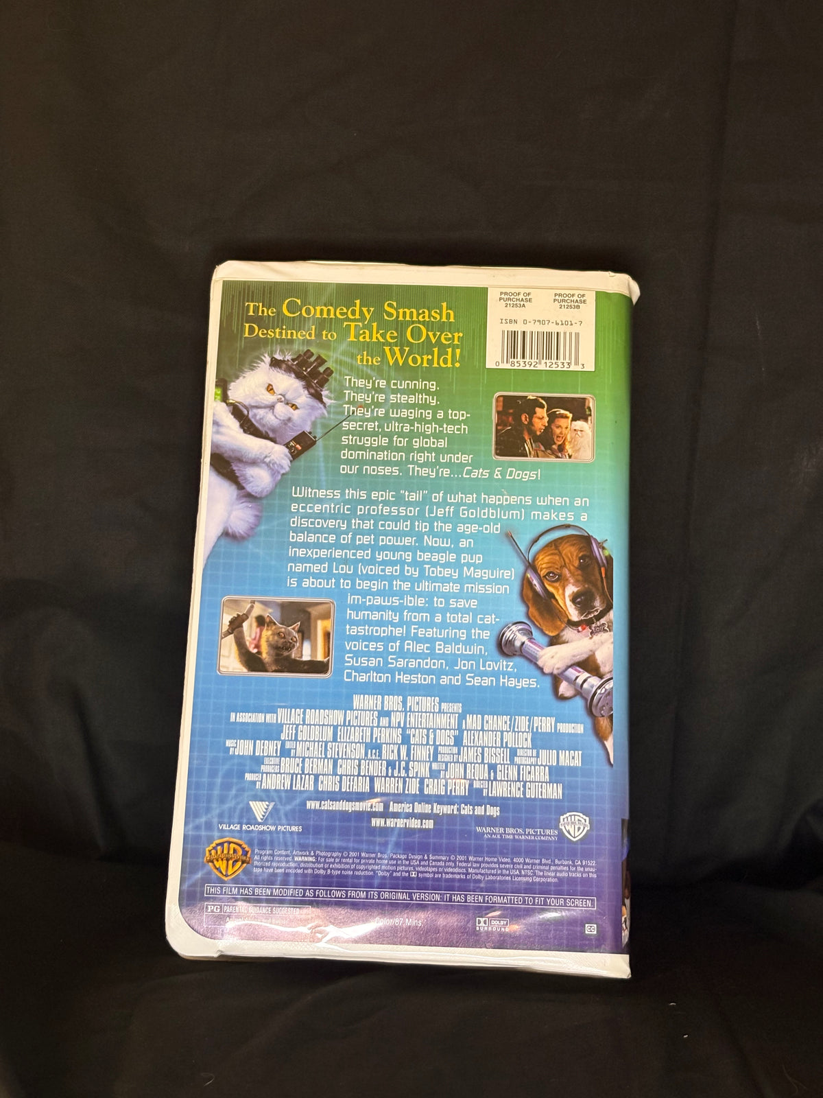 VHS | CAT & DOGS (2001)